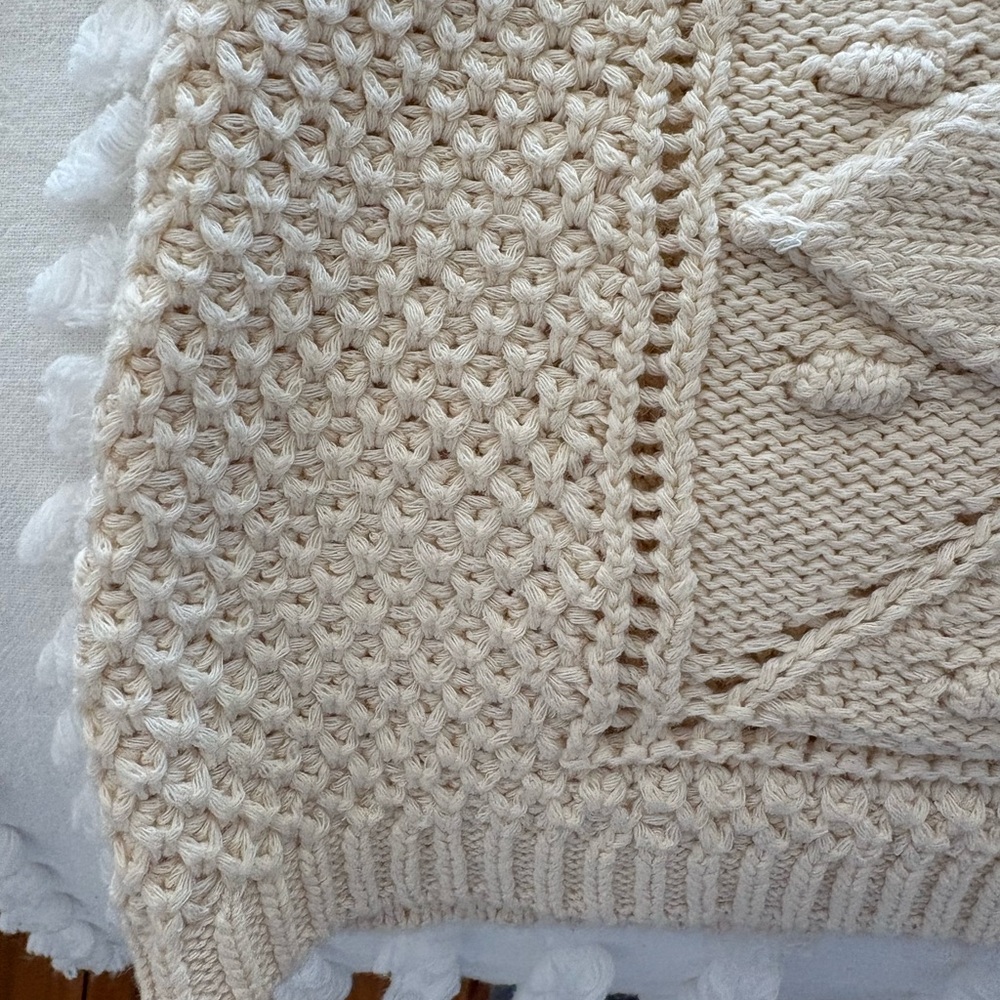 Sezane Joas Top Cream - Size S - Picture 4 of 7